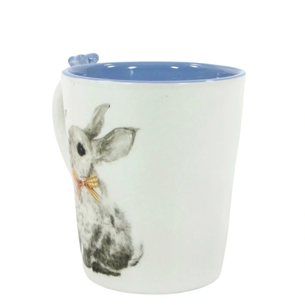 NWT Pier 1 Bunny Pals Collection Mug